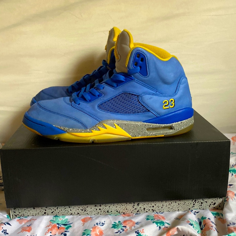 Air Jordan 5 ‘Retro Laney’ Hi